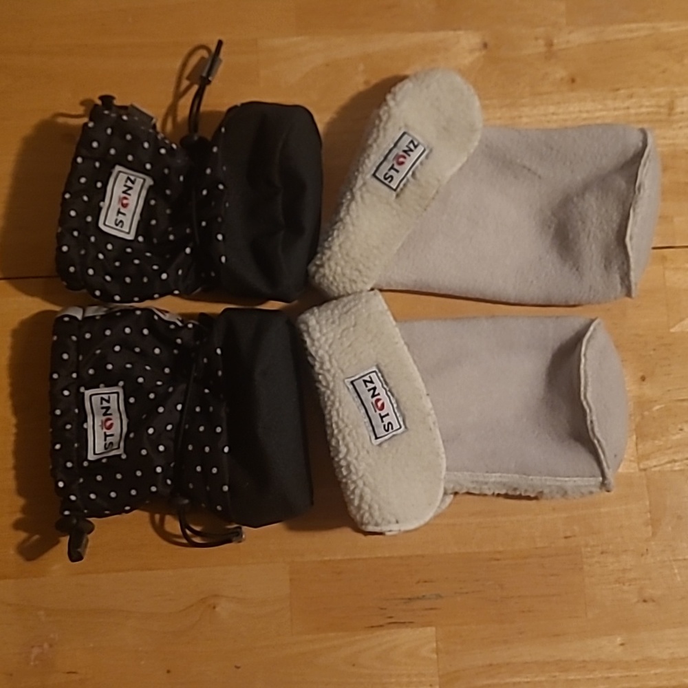 Stonz infant boots and liners